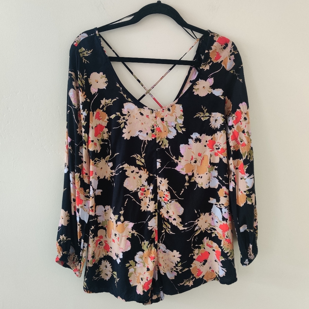Billabong Floral Summer Romper